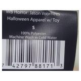 Dog Costume - Friday the 13th (Sz S)