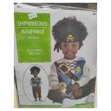 Shipwrecked Costume (Sz 6-12mo)