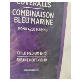 Navy Blue Coveralls Children