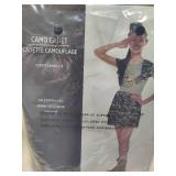 Camo Cadet Costume (Sz XL)