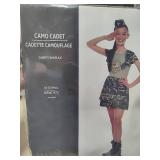 Camo Cadet Costume (Sz S)
