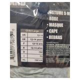 Batgirl Costume (Sz L)