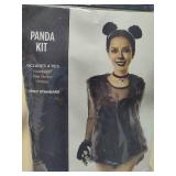 Panda Kit Costume (One Size)