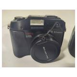 Two Olympus C-5060 Cameras & One Olympus D-380 Camera
