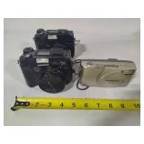 Two Olympus C-5060 Cameras & One Olympus D-380 Camera