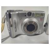 Canon Power Shot A550 & Canon Sure Shot Z155 Cameras