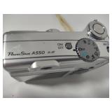 Canon Power Shot A550 & Canon Sure Shot Z155 Cameras