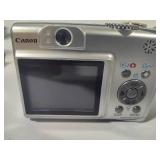 Canon Power Shot A550 & Canon Sure Shot Z155 Cameras