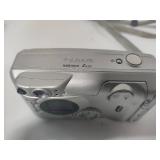 Canon Power Shot A550 & Canon Sure Shot Z155 Cameras