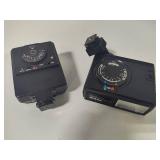Nikon SB-10 & Canon Speedlite 155A Flashes