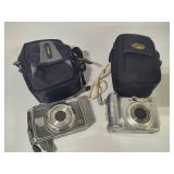 Fuji Fine Pix A825 & Canon Power Shot A550 Cameras