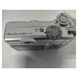 Fuji Fine Pix A825 & Canon Power Shot A550 Cameras