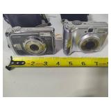 Fuji Fine Pix A825 & Canon Power Shot A550 Cameras