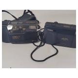 Yashica T3 and Konica BM-610Z Cameras
