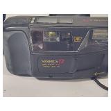 Yashica T3 and Konica BM-610Z Cameras