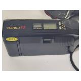 Yashica T3 and Konica BM-610Z Cameras