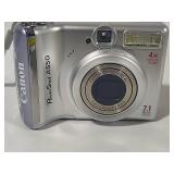 Canon Power Shot A550 Camera