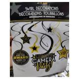 Lights, Camera...Action Party Lot