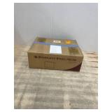 AKDY 16 in. W x 12 in. H x 4 in. D 18-Gauge Stainless Steel Bathroom Shower Wall Niche in Matte Black