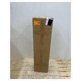 AKDY 8 in. W x 36 in. H x 4 in. D Stainless Steel Triple Shelf Bathroom Shower Wall Niche in Brushed Stainless Steel