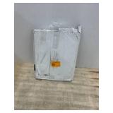 HOROW Elongated Soft Close Closed Toilet Seat PP in White for HR-0038W Toilet