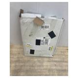 HOROW Elongated Soft Close Closed Toilet Seat PP in White for HR-0038W Toilet