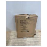 \Raised Toilet Seat 7-Position Height Adjustment 350 lbs. Capacity Padded Aluminum Frame