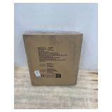 VEVOR Raised Toilet Seat 7-Position Height Adjustment 19.3 - 25.2 in. 350 lbs. Weight Capacity