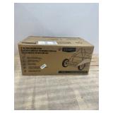 American Lawn Mower Company 16 in. 7-Blade Manual Walk Behind Reel Lawn Mower Includes Grass Catcher