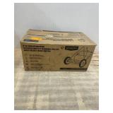 American Lawn Mower Company 16 in. 7-Blade Manual Walk Behind Reel Lawn Mower Includes Grass Catcher