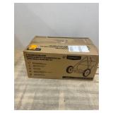 American Lawn Mower Company 16 in. 7-Blade Manual Walk Behind Reel Lawn Mower Includes Grass Catcher