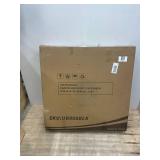 220 lbs. 3D Surface Stylish and Modern HDPE Patio Umbrella Base with Wheels in Black