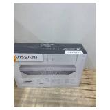 Vissani Sarela 30 in. W x 7 in. H 500CFM Convertible Under Cabinet Range Hood in Stainless Steel with LED Lights and Filter