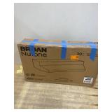 RL6200 Series 30 in. Ductless Under Cabinet Range Hood with Light in White