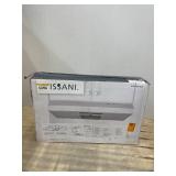 Vissani Arno 30 in. 240 CFM Convertible Under Cabinet Range Hood in White with Lighting and Charcoal Filter