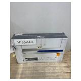 Vissani Caprelo 30 in. 320 CFM Convertible Under Cabinet Range Hood in Stainless Steel with LED Lighting and Charcoal Filter