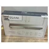 Vissani Caprelo 30 in. 320 CFM Convertible Under Cabinet Range Hood in Stainless Steel with LED Lighting and Charcoal Filter