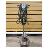 Clean - O - Matic Floor Scrubber (573784) Untested/As Is