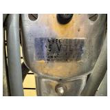 Clean - O - Matic Floor Scrubber (573784) Untested/As Is