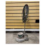 Clean - O - Matic Floor Scrubber (573784) Untested/As Is