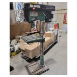 Grizzly Floor Drill Press (574406) 12 - Speed Heavy - Duty 20", Untested/As Is