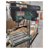 Grizzly Floor Drill Press (574406) 12 - Speed Heavy - Duty 20", Untested/As Is
