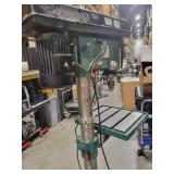 Grizzly Floor Drill Press (574406) 12 - Speed Heavy - Duty 20", Untested/As Is