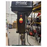 Grizzly Floor Drill Press (574406) 12 - Speed Heavy - Duty 20", Untested/As Is