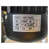 Grizzly Floor Drill Press (574406) 12 - Speed Heavy - Duty 20", Untested/As Is