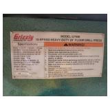 Grizzly Floor Drill Press (574406) 12 - Speed Heavy - Duty 20", Untested/As Is