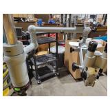 Carl Zeiss Statifuss - S (574407) With Microscope Head, Untested/As Is