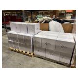 Lot of Fluotics Pipette Tips (574410)  36 Cases, 1800 Units of 96 Pipette Tips Total