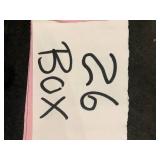 26 Boxes of MSI Yulong White 24 in. x 24 in. Polished Porcelain Stone Look Floor and Wall Tile (16 sq. ft./Case) Customer Returns See Pictures