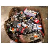 Gaylord of Assorted Door Handles and Locks Various Models and Conditions  Customer Returns See Pictures